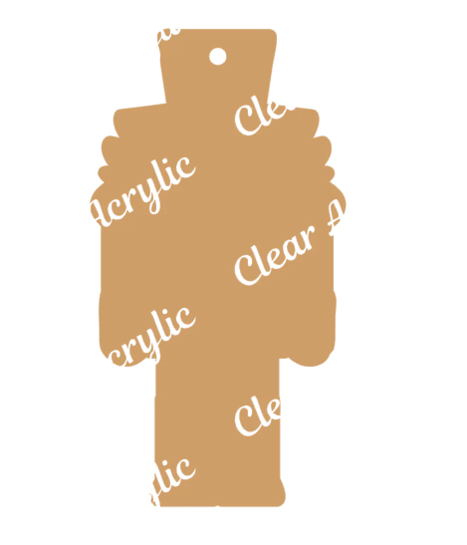 Nutcracker Acrylic Blank