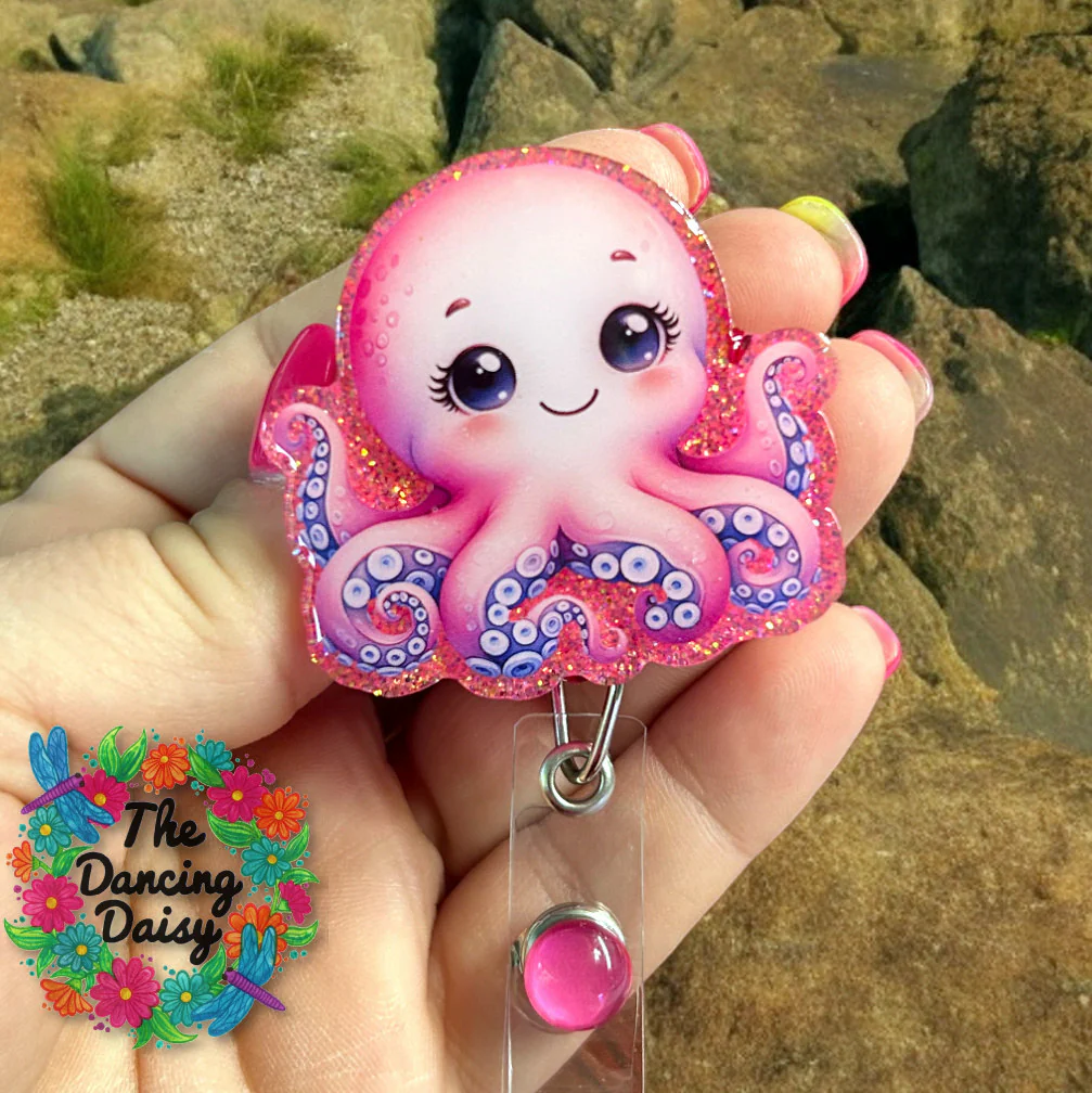Octopus Decal & Acrylic Blank COMBO - Image 2
