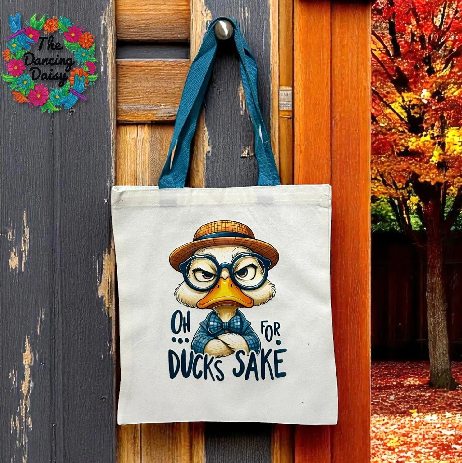 Oh for Ducks Sake DTF Transfer - Image 2