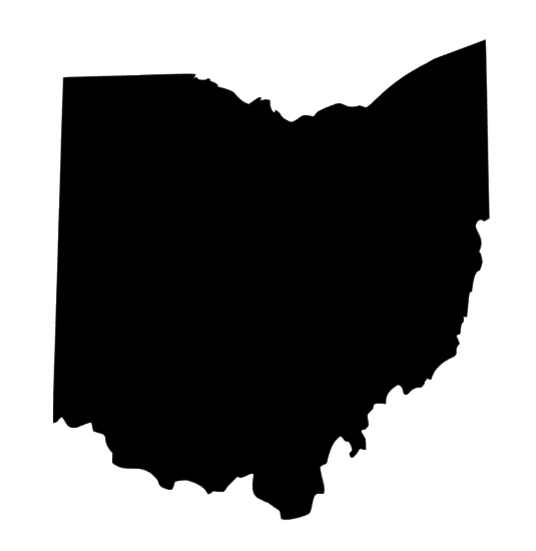 Ohio State Acrylic Blank - Image 2