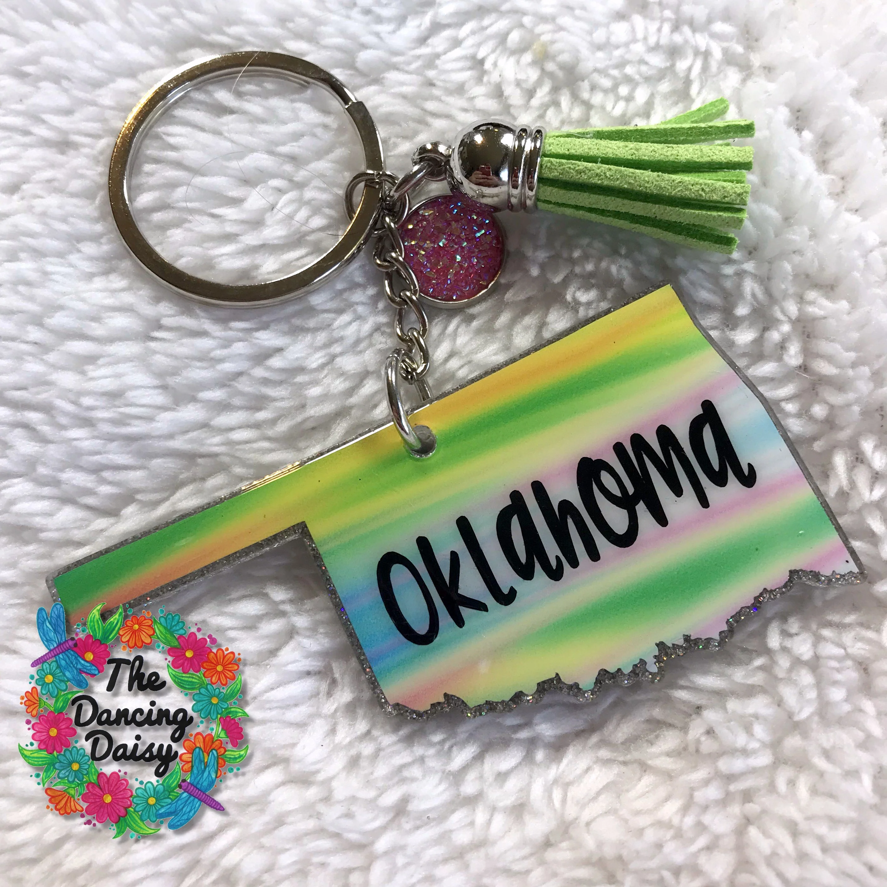 Oklahoma State Acrylic Blank - Image 3