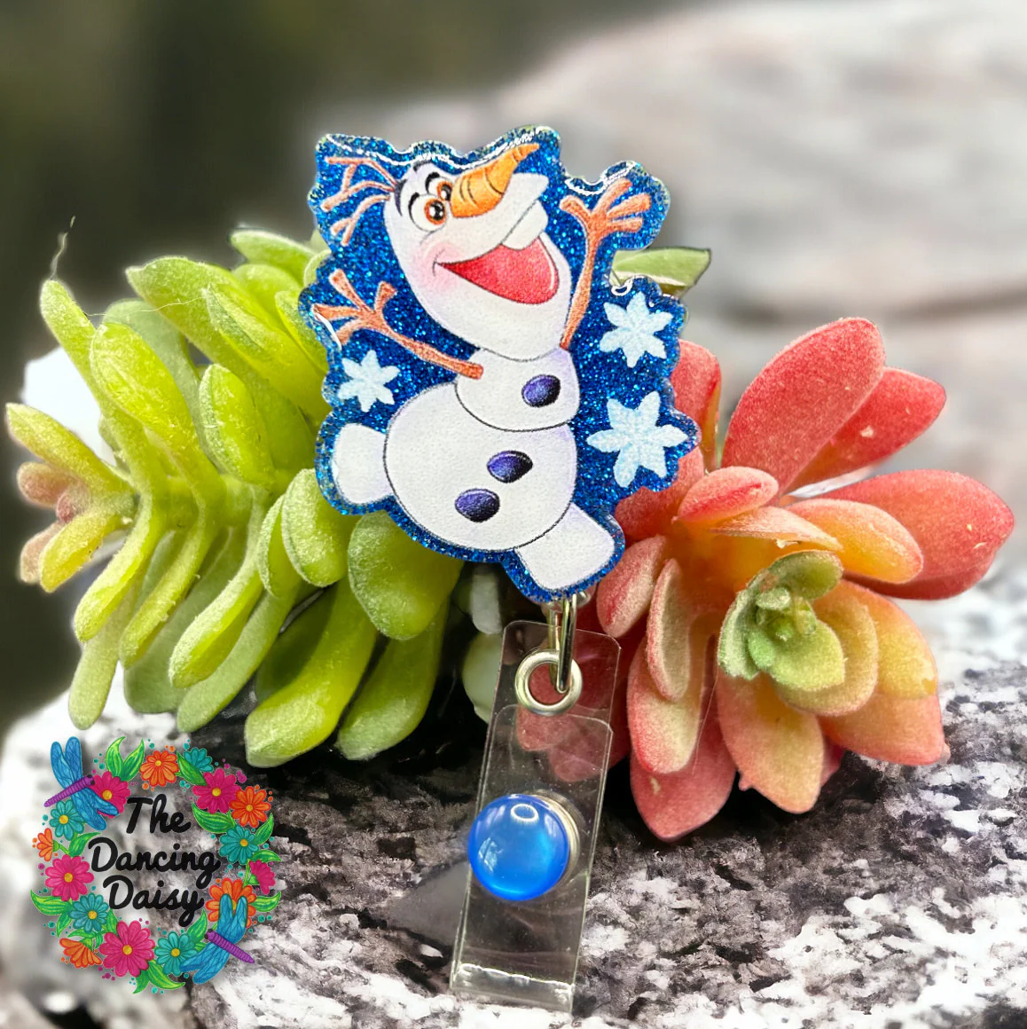 Olaf Snowman Decal & Acrylic Blank COMBO - Image 2