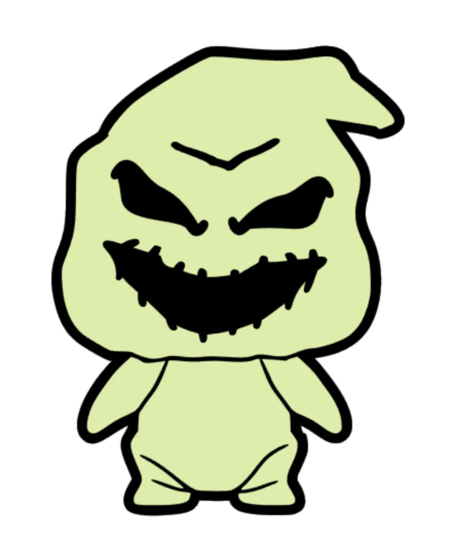Oogie Boogie Acrylic Blank