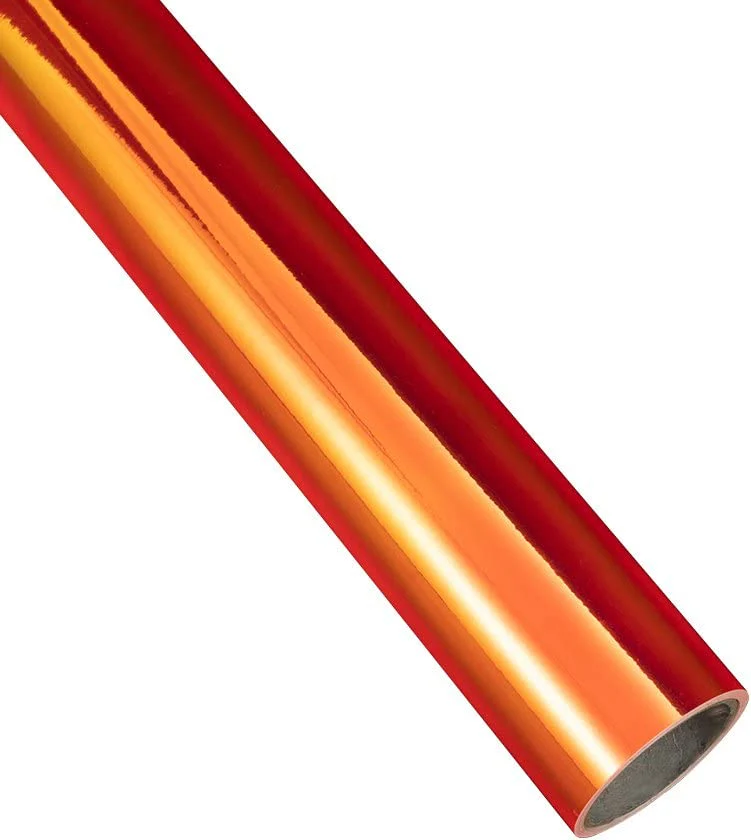 Opal Fluorescent Orange Adhesive Vinyl