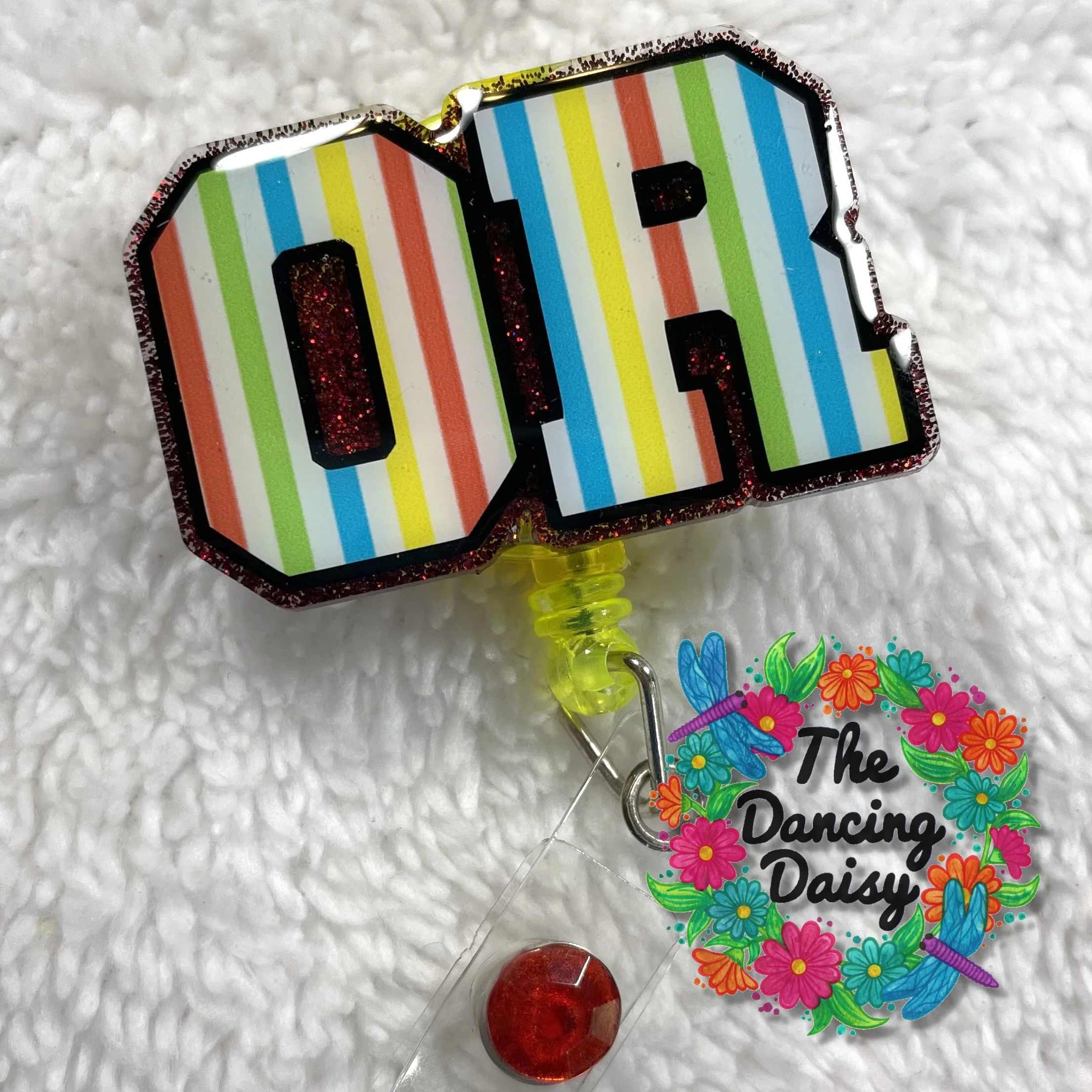 OR Badge Reel Blank - Image 2