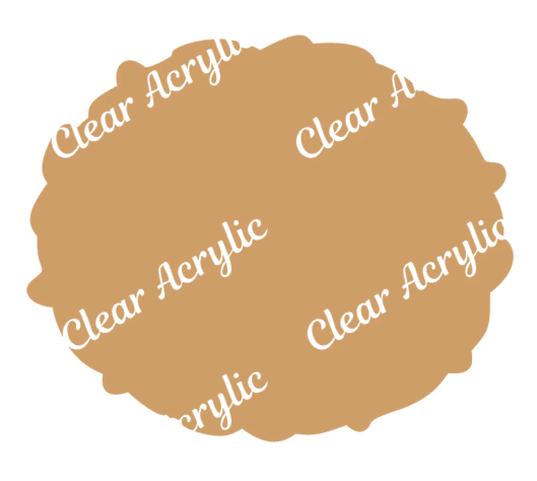 Oscar Acrylic Blank