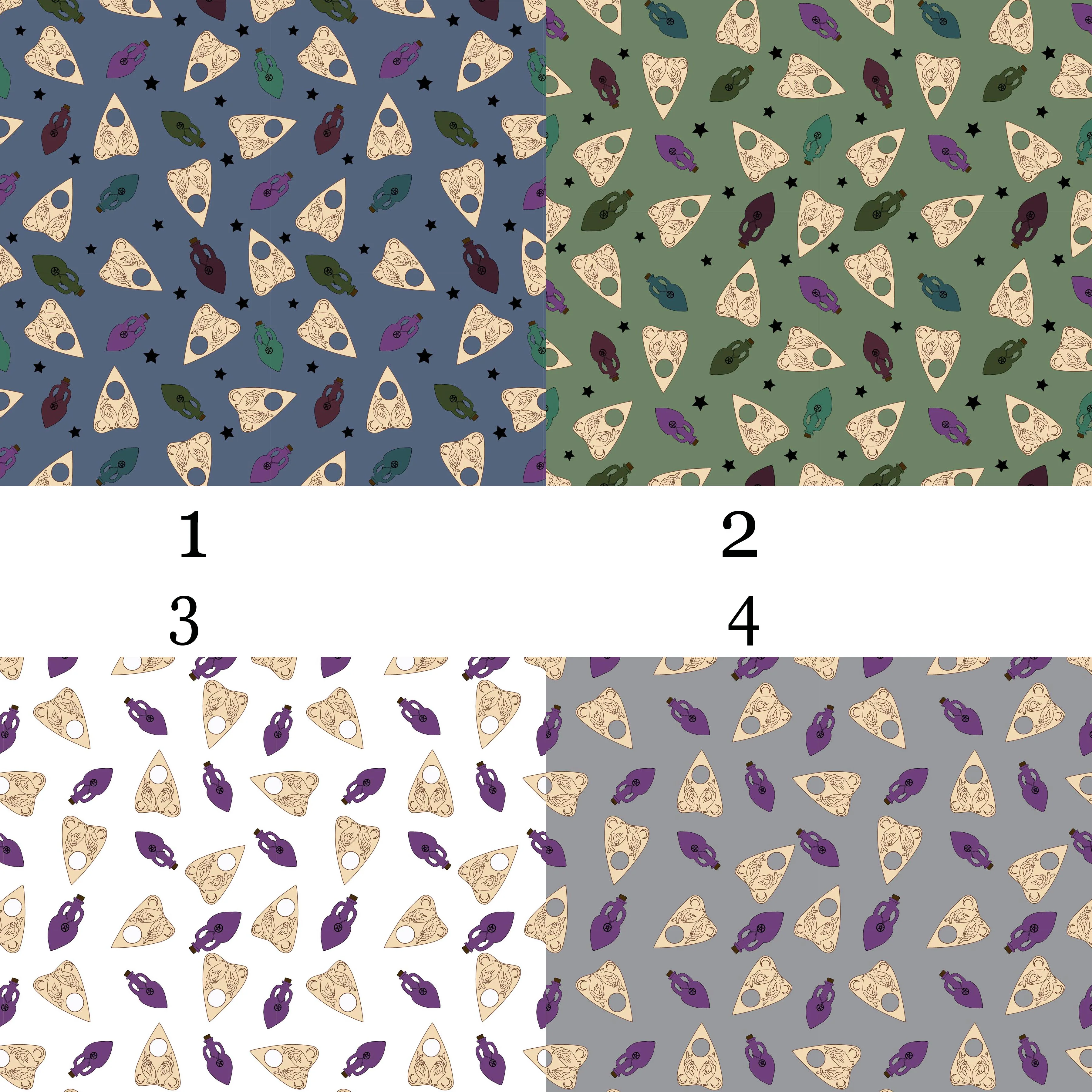 Ouija Pattern Vinyl