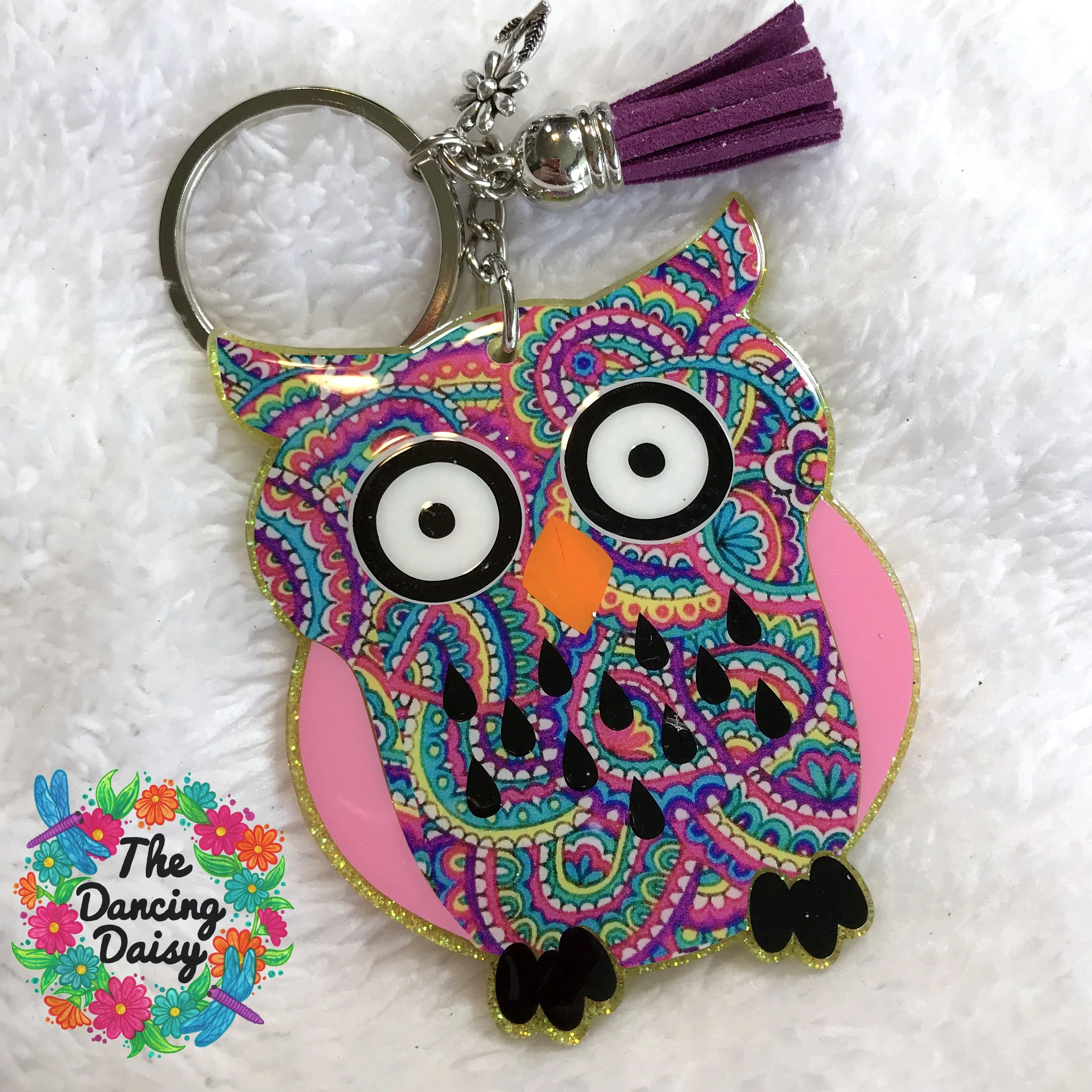 Owl #2 Acrylic Blank - Image 3