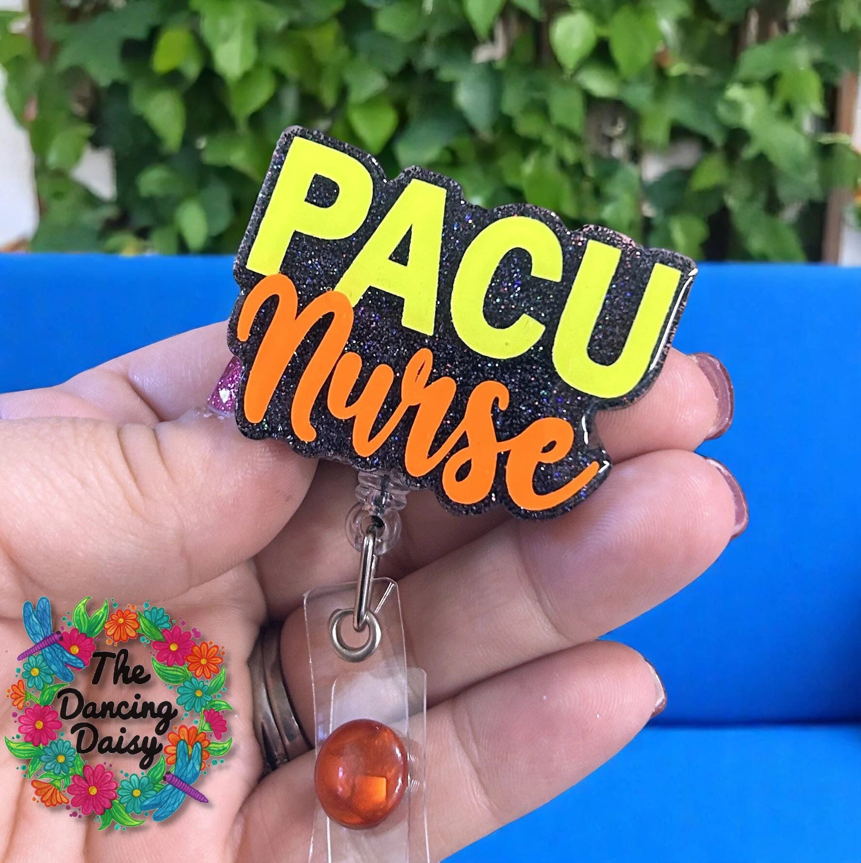 PACU Nurse Badge Reel Blank - Image 2