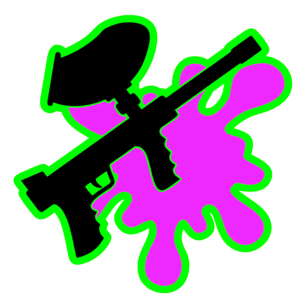 Paint Ball Acrylic Blank - Image 2