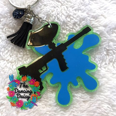Paint Ball Acrylic Blank - Image 3