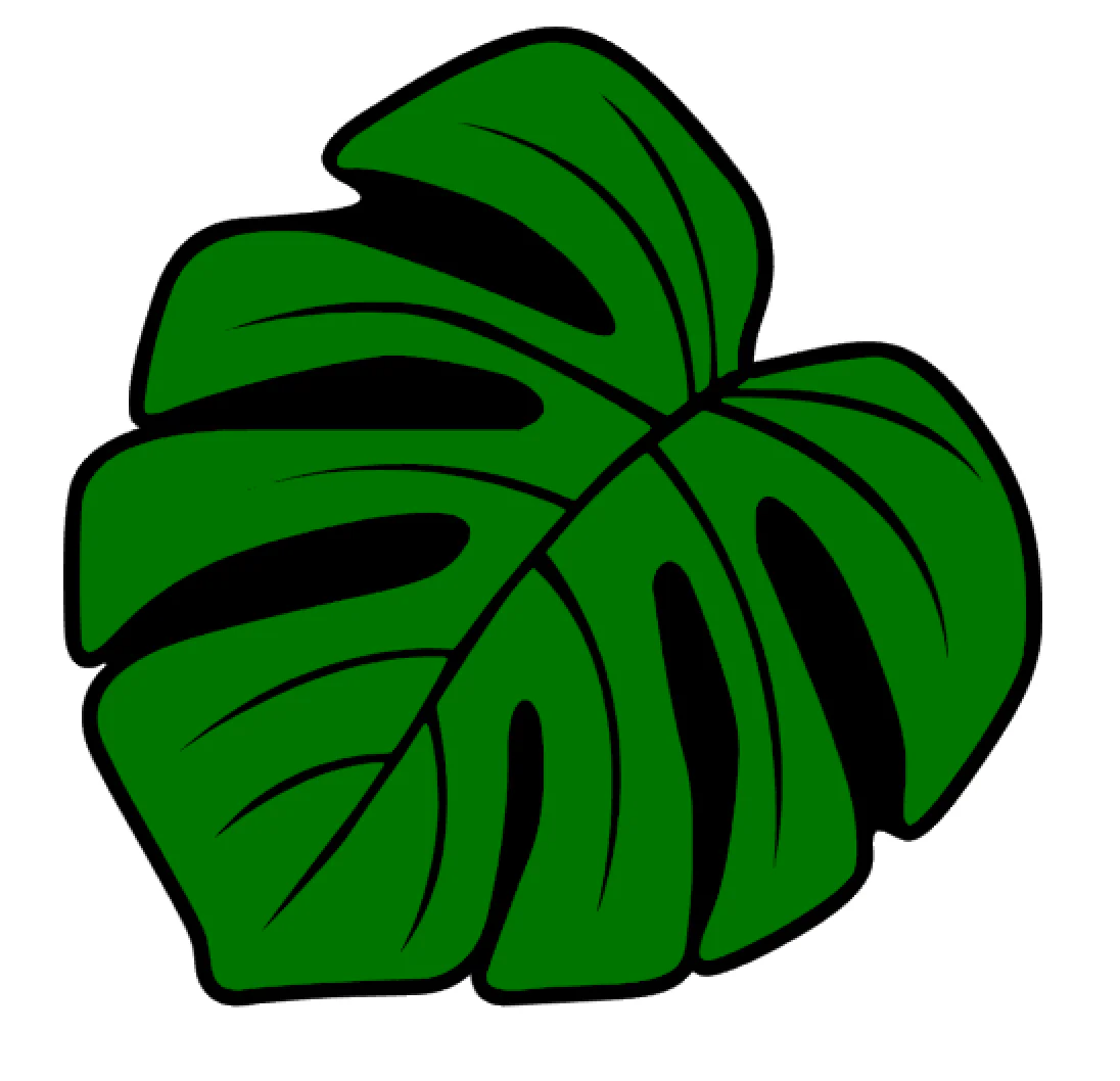 Palm Leaf Acrylic Blank - Image 2