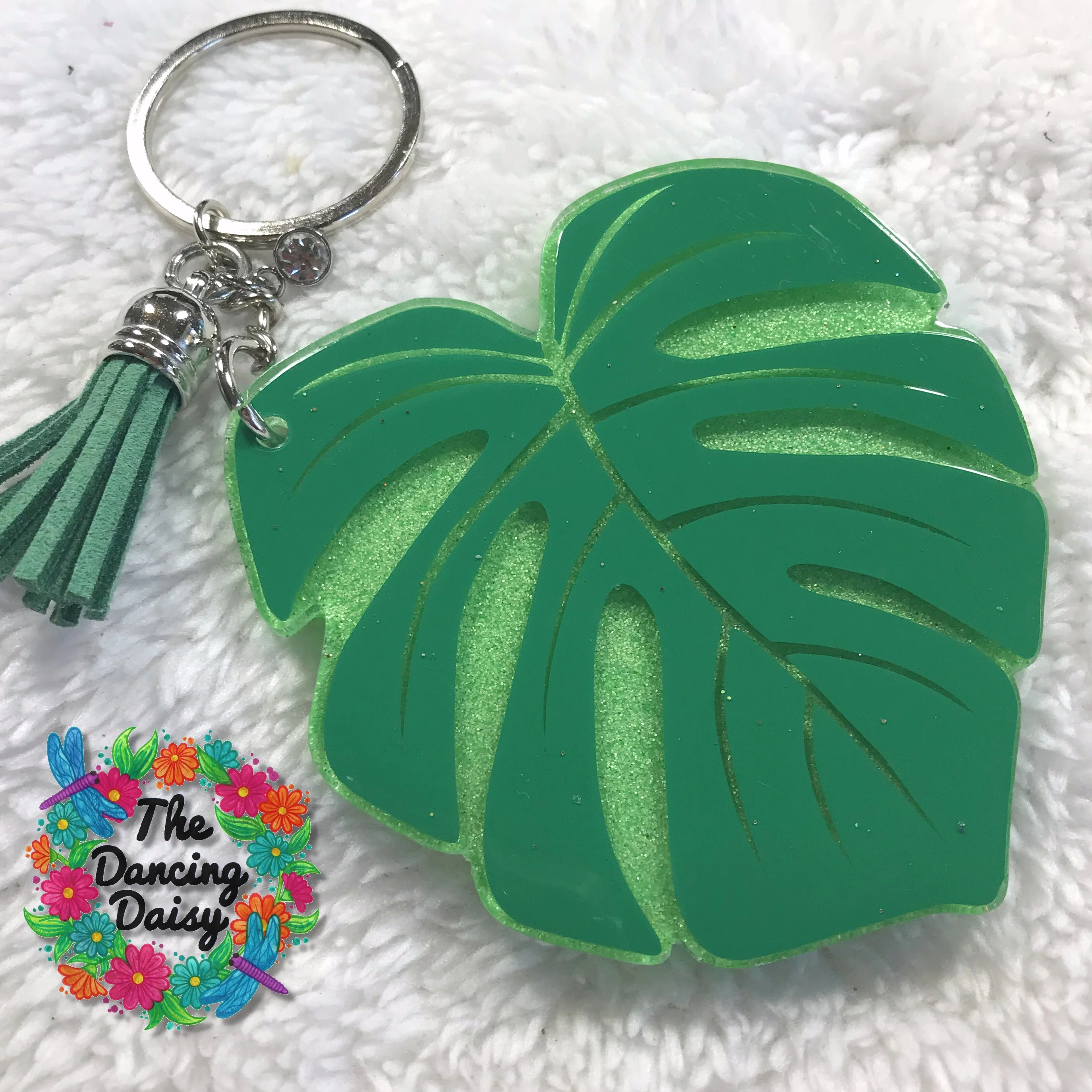 Palm Leaf Acrylic Blank - Image 3