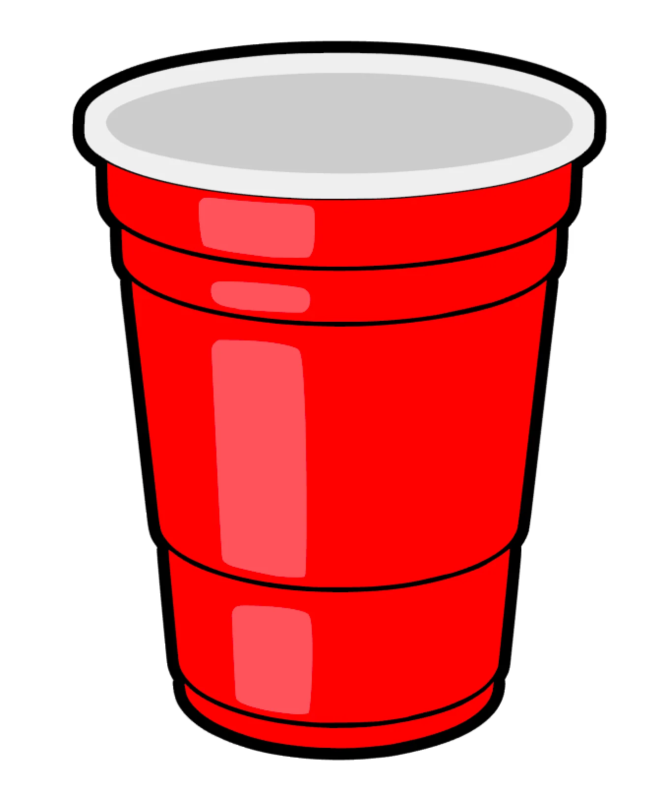 Party Cup Acrylic Blank - Image 2