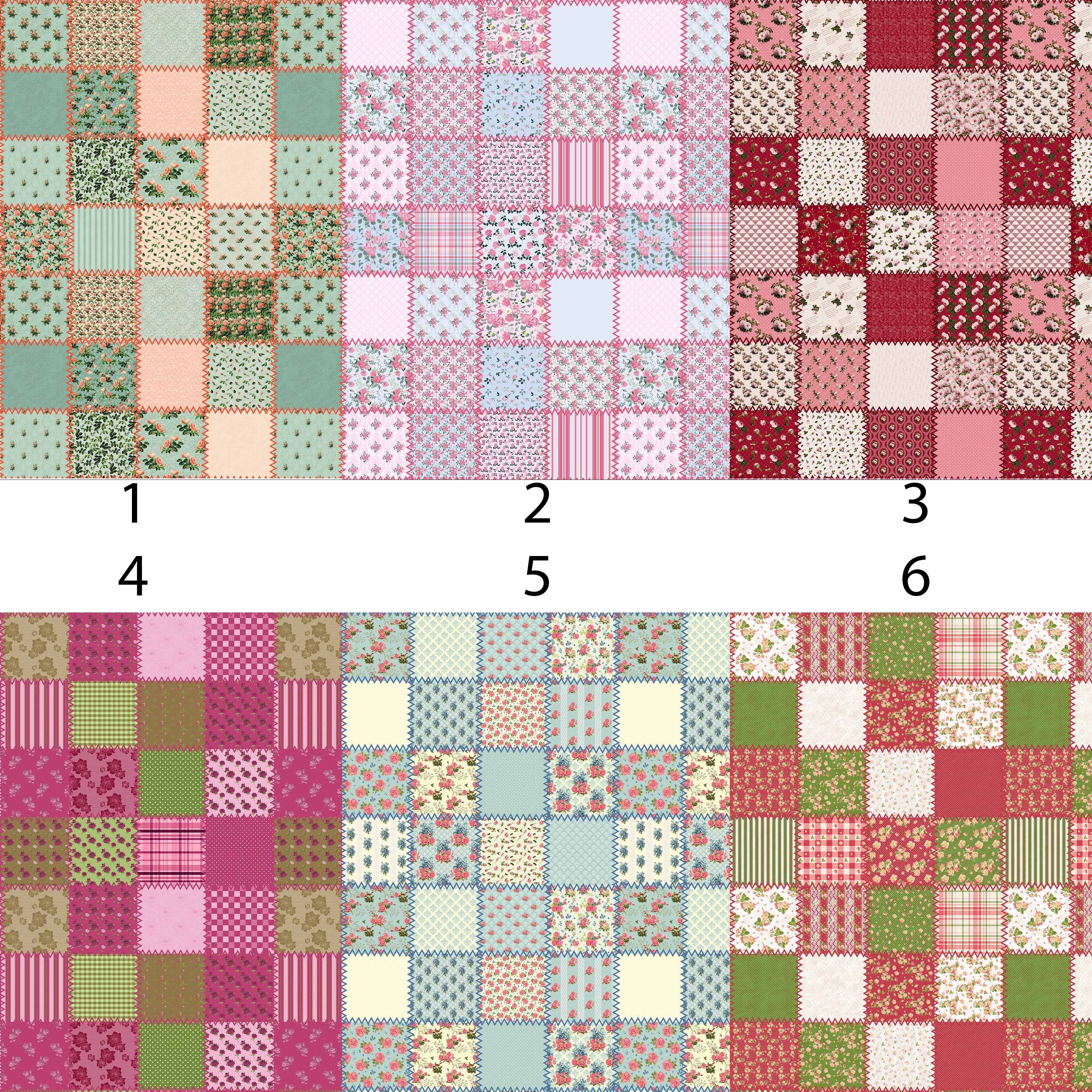 Patchwork Vinyl