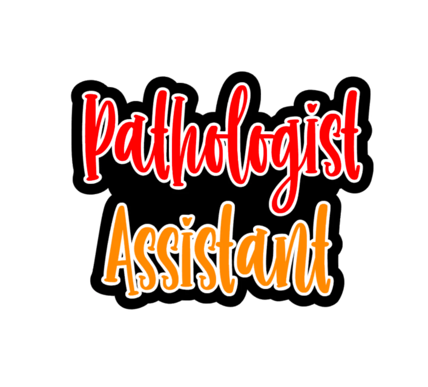 Pathologist Assistant Badge Reel Blank