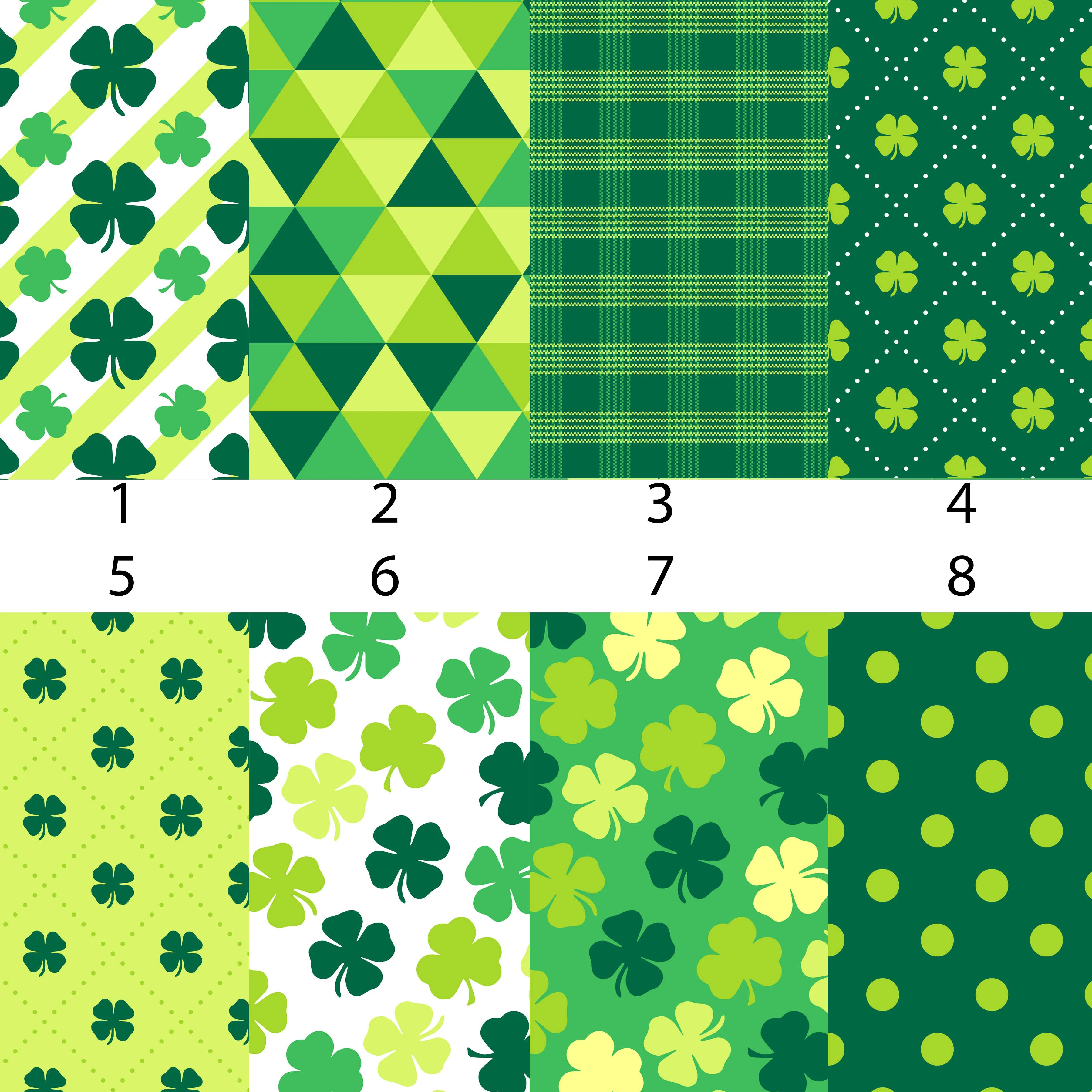 Patrics-Day-Patterns Vinyl