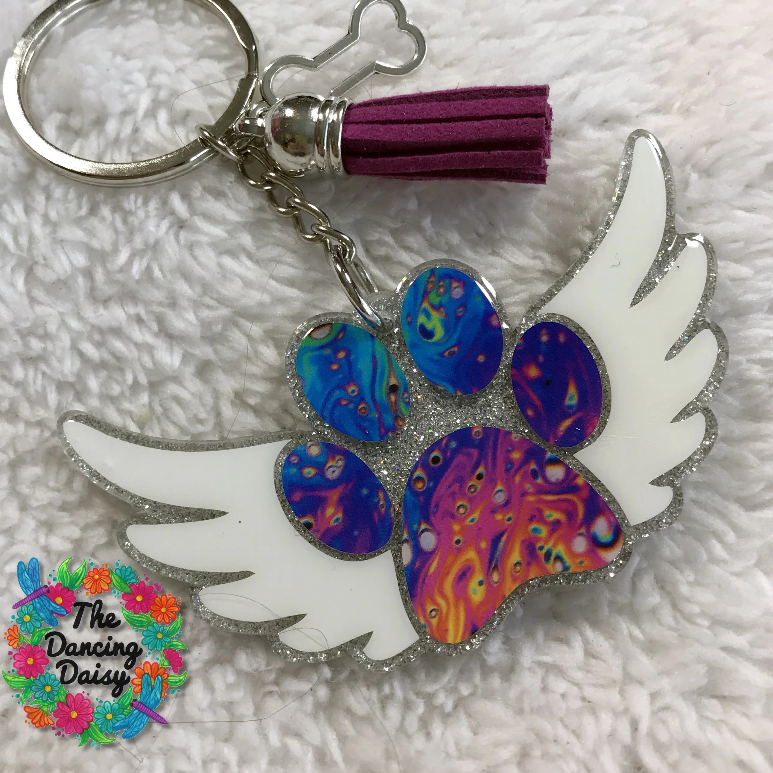Paw Wings Acrylic Blank - Image 3