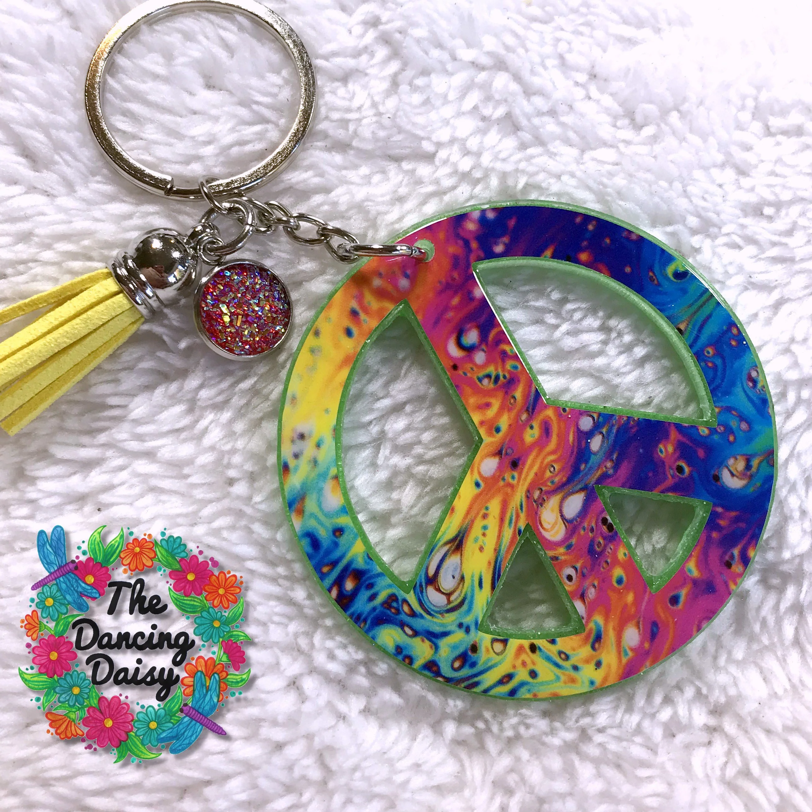 Peace Sign Acrylic Blank - Image 4
