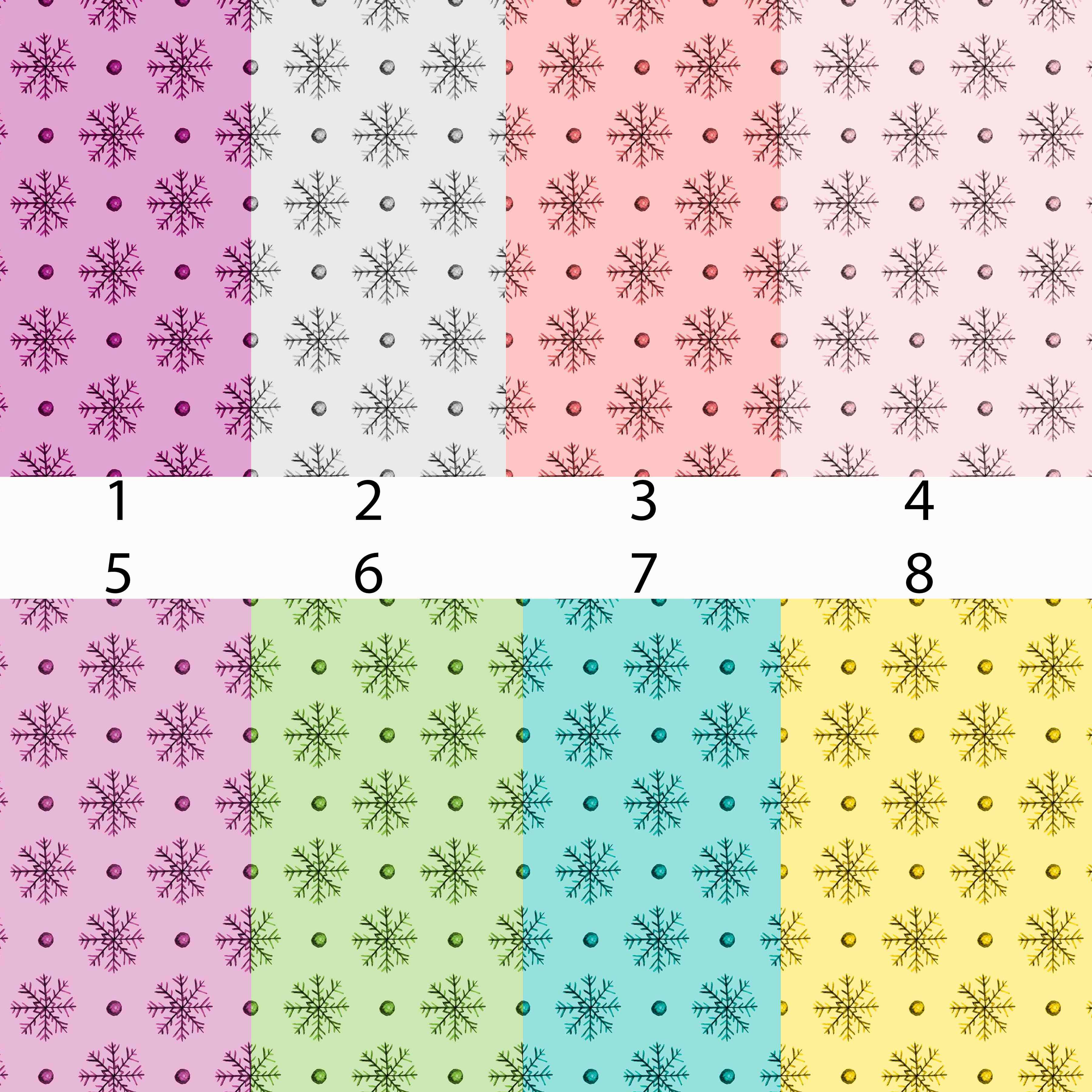 Snowflake Vinyl