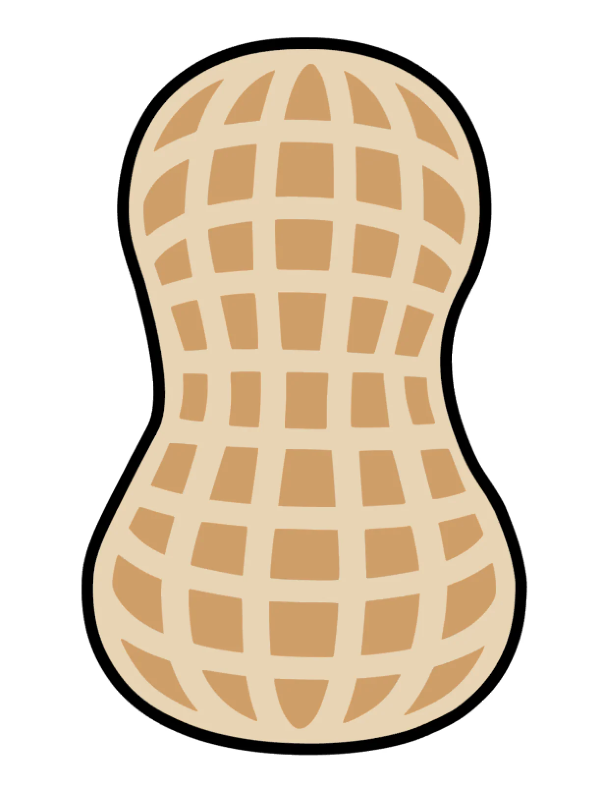 Peanut Acrylic Blank - Image 2