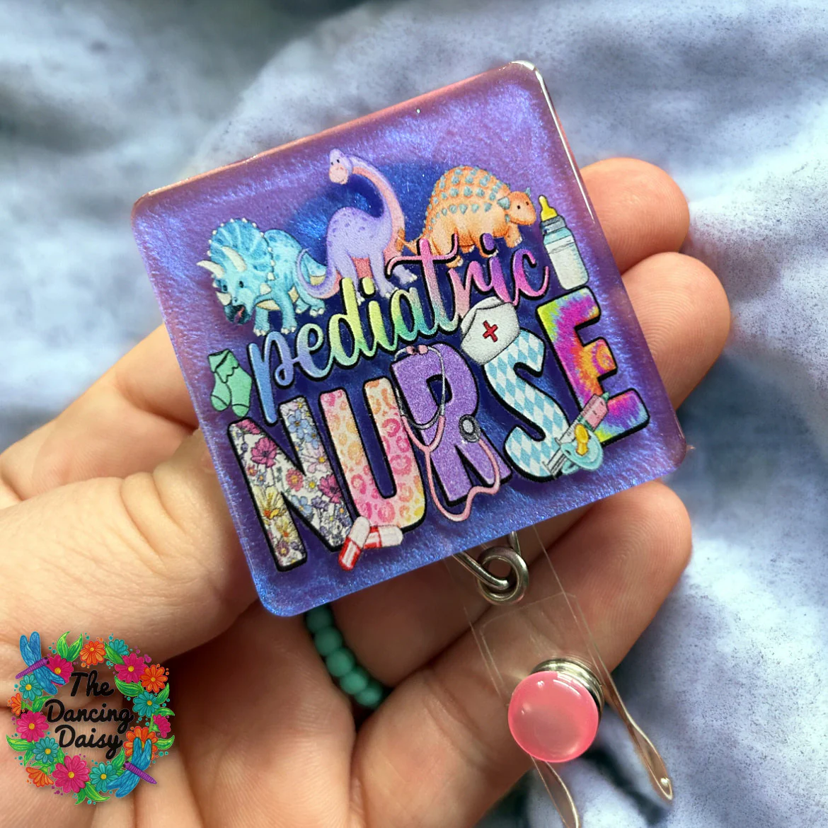 Pediatric Nurse UV DTF - Image 2