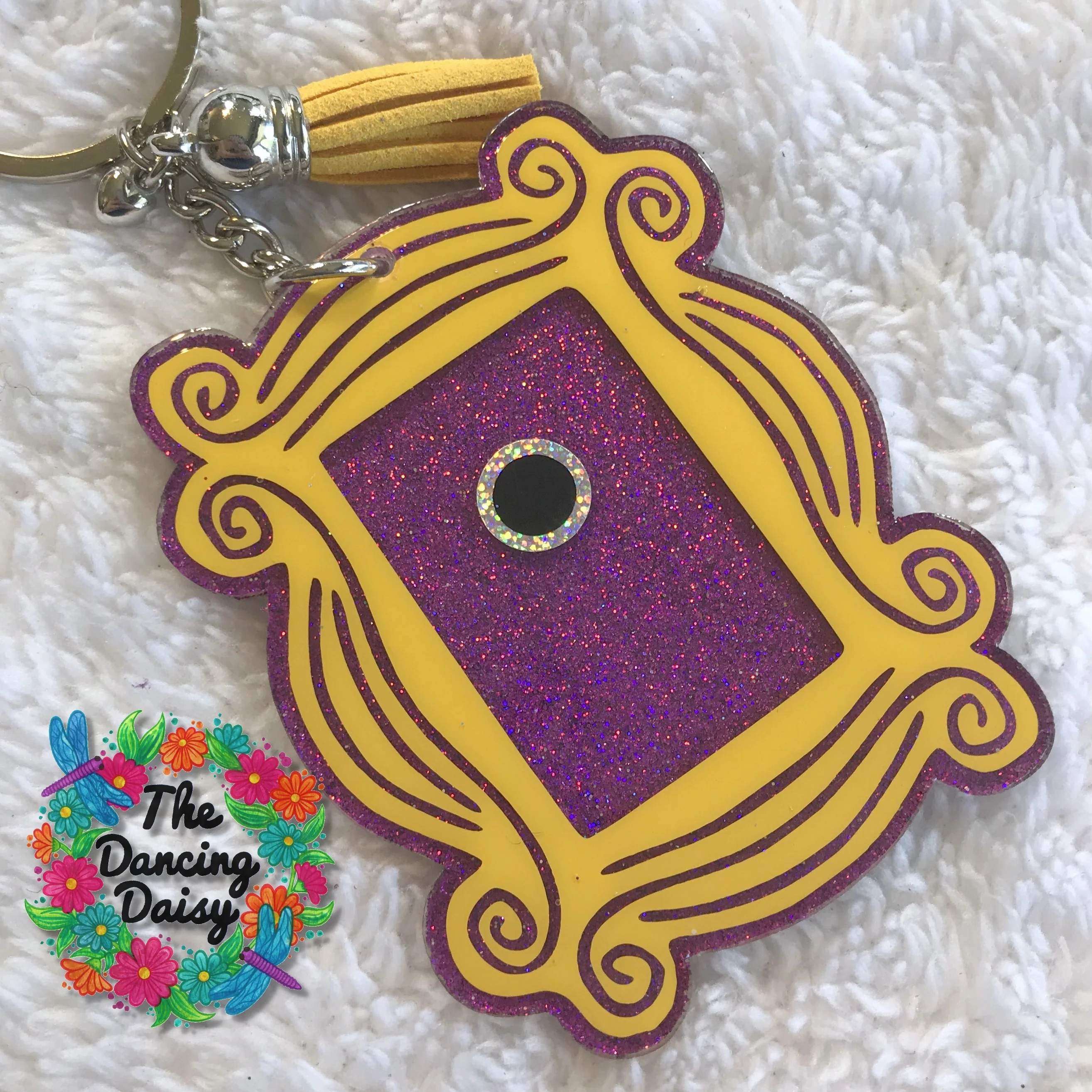 Peep Hole Frame Acrylic Blank - Image 4
