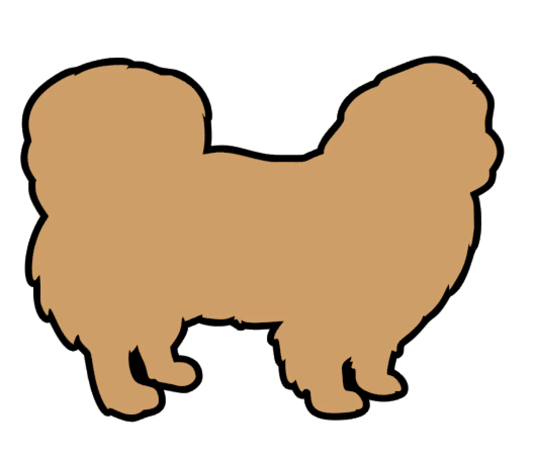 Pekingese Dog Acrylic Blanks - Image 2