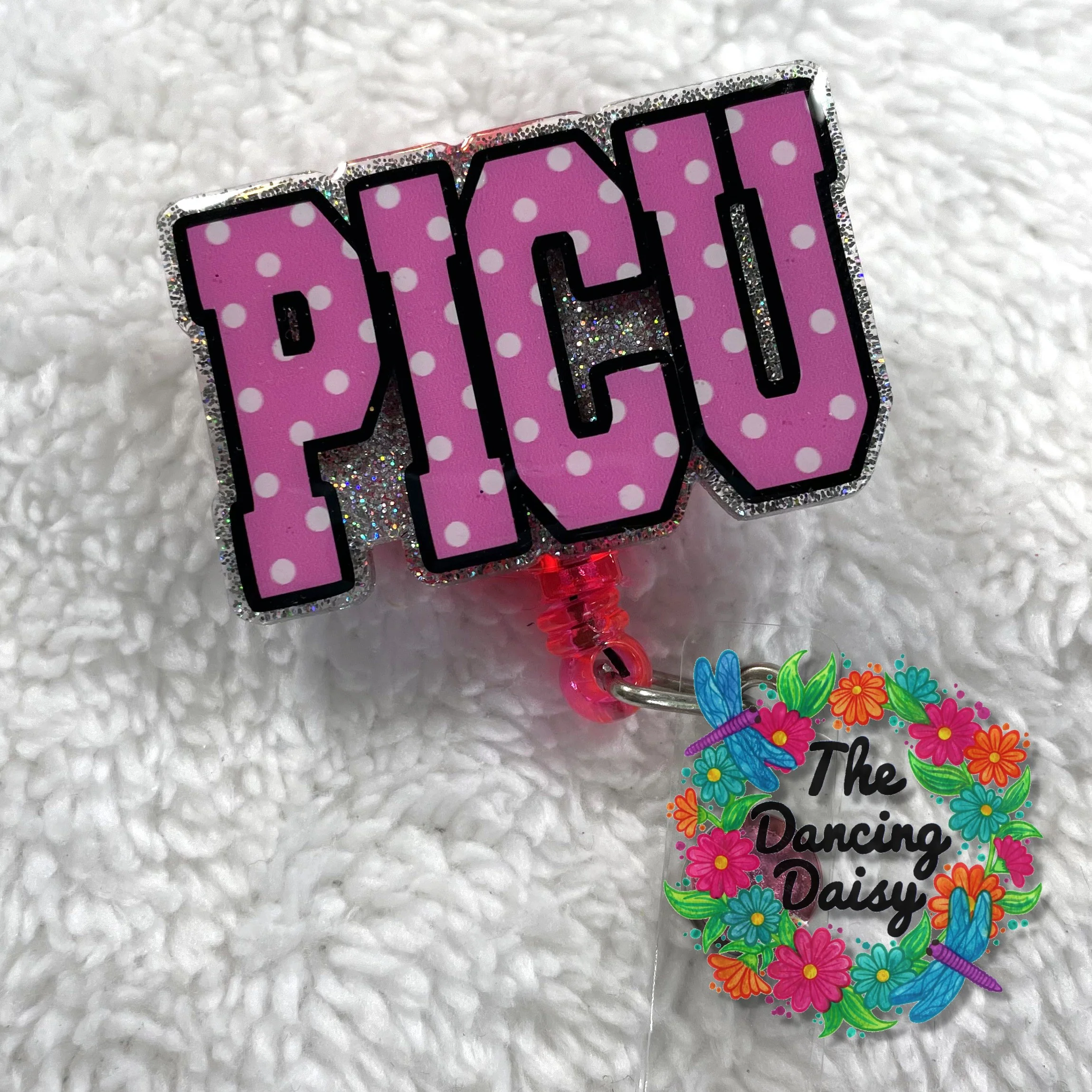 PICU Badge Reel Blank - Image 2