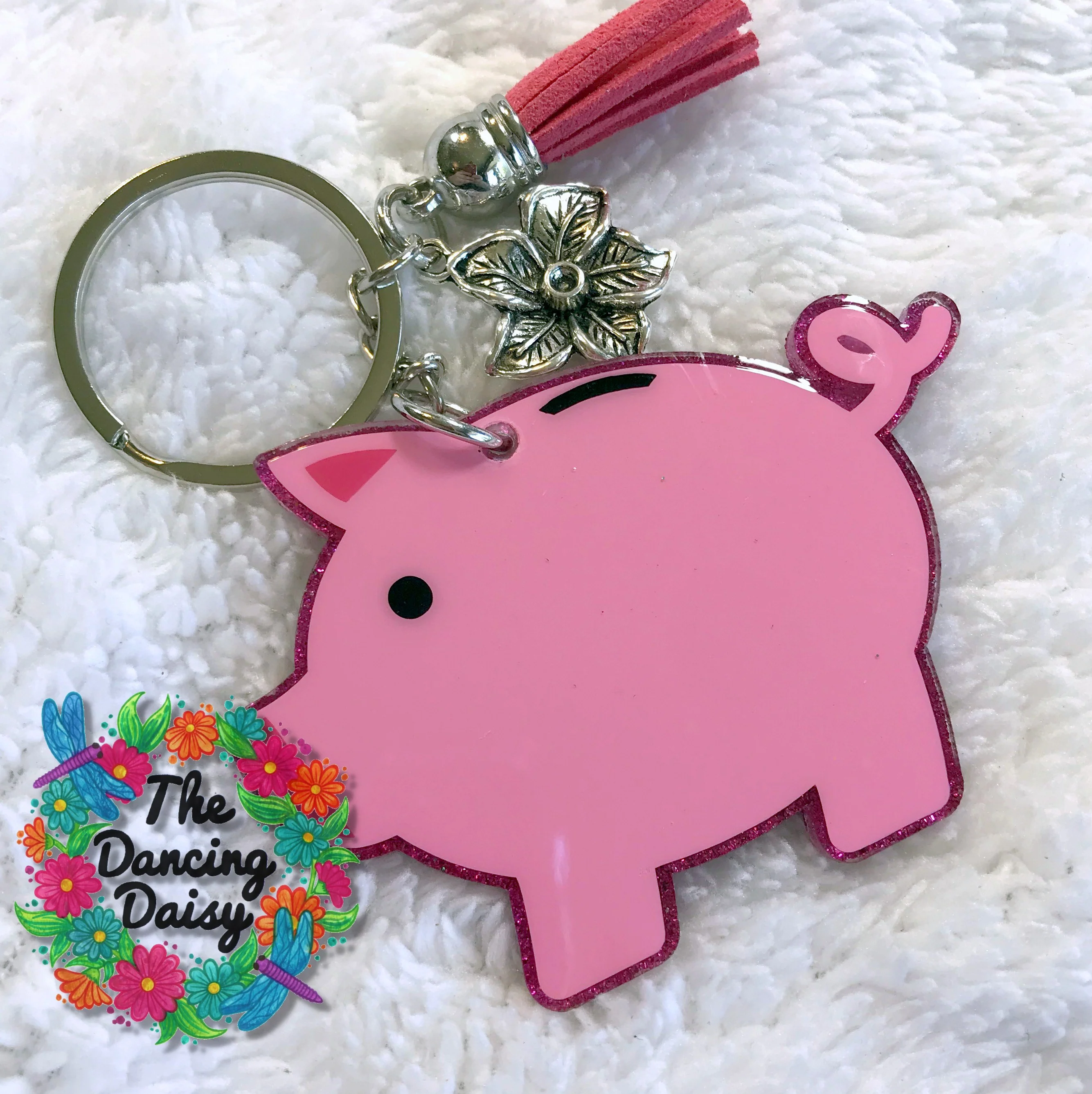 Piggy Bank Acrylic Blank - Image 3