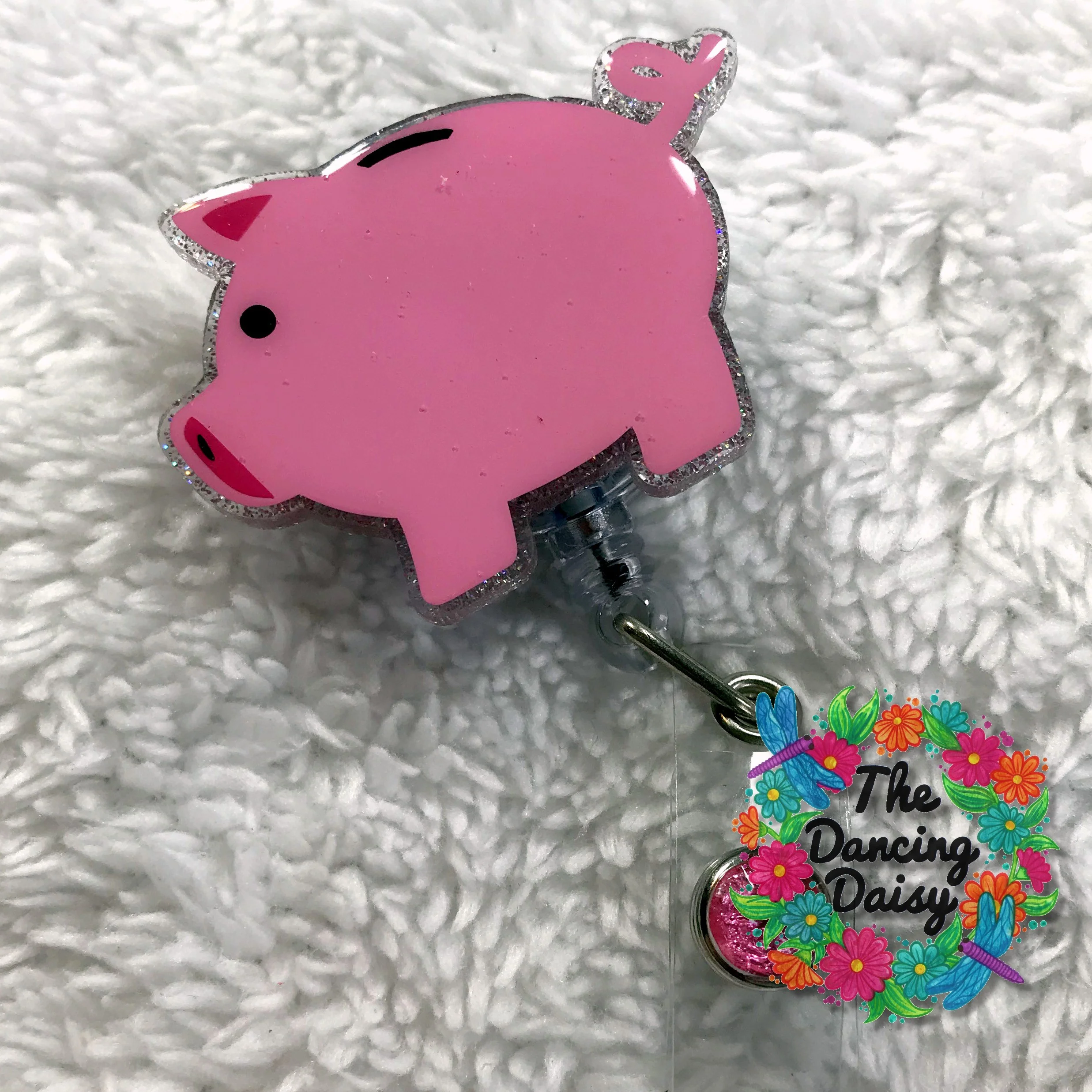 Piggy Bank Acrylic Blank - Image 4