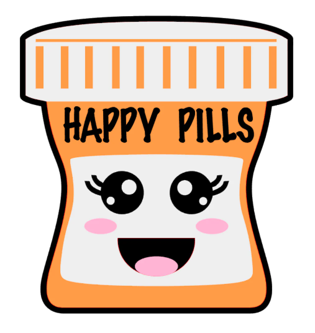 Pill Bottle Acrylic Blank - Image 2