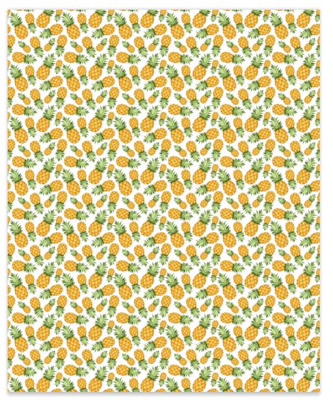 Pineapples Faux Leather - Image 2