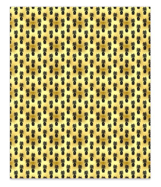 Tropical Gold Black 8 Faux Leather - Image 2