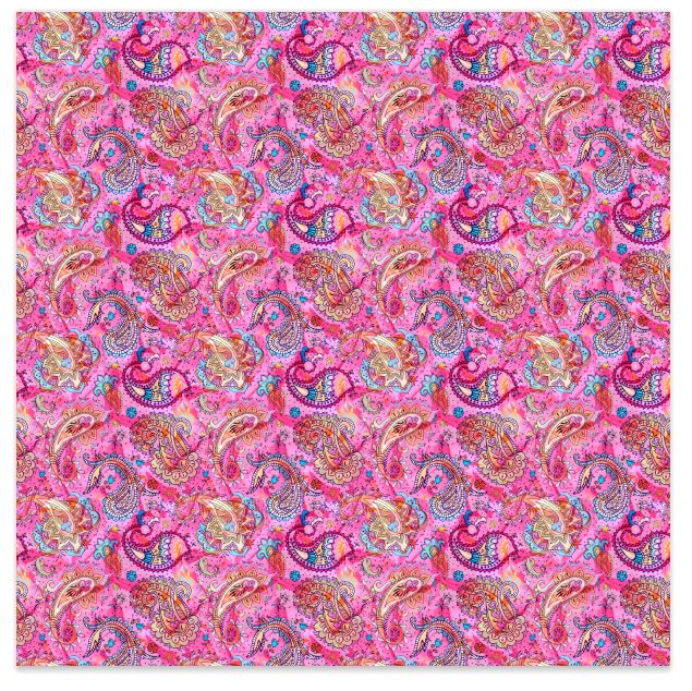 Pink Paisley Vinyl