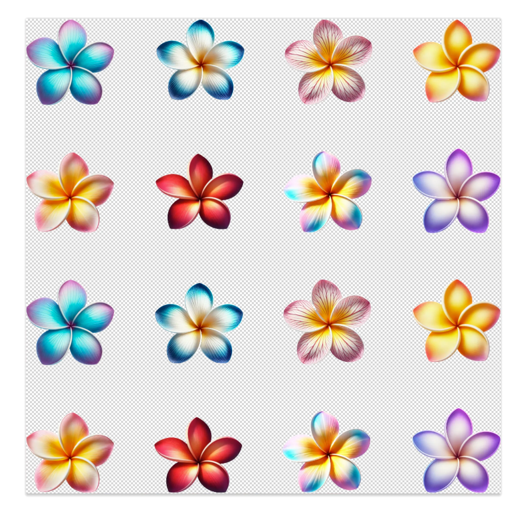 Plumeria Pen Elements UV DTF