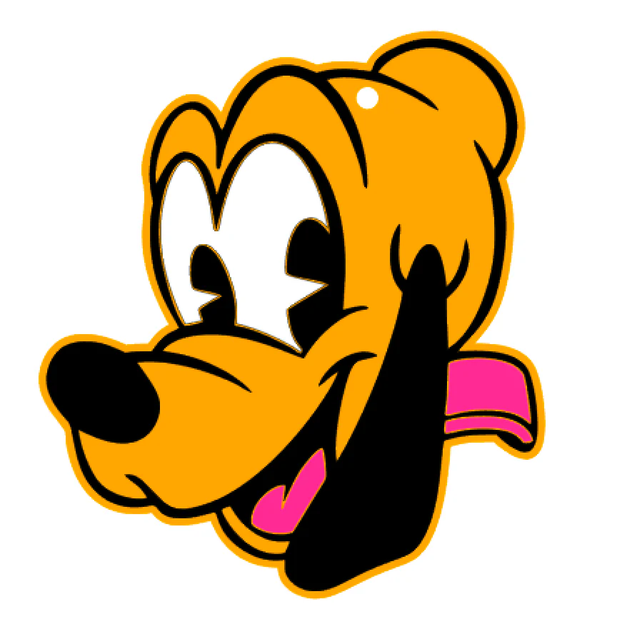Cartoon Puppy Acrylic Blank - Image 2