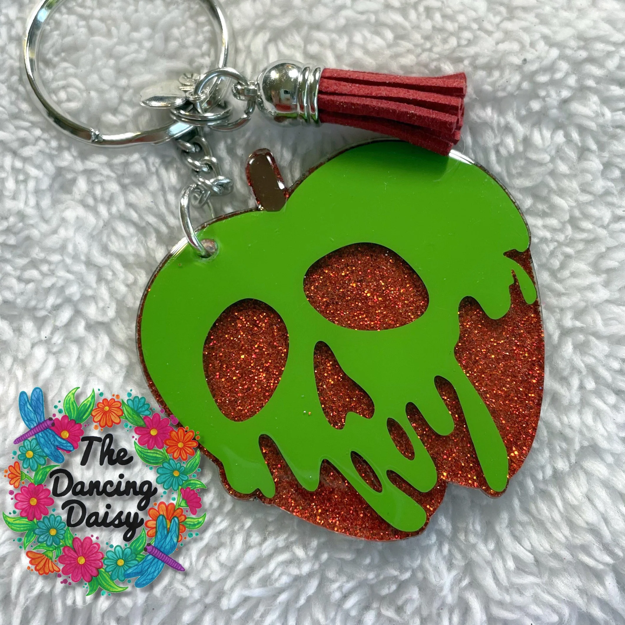 Poison Apple Acrylic Blank - Image 3