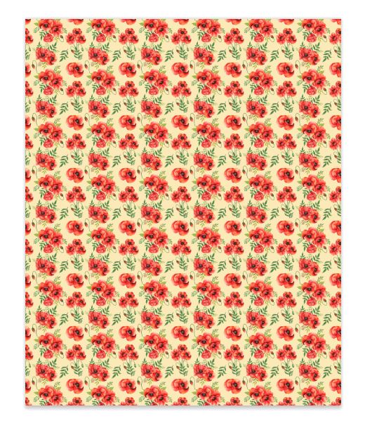 Poppy Patterns 8 Faux Leather
