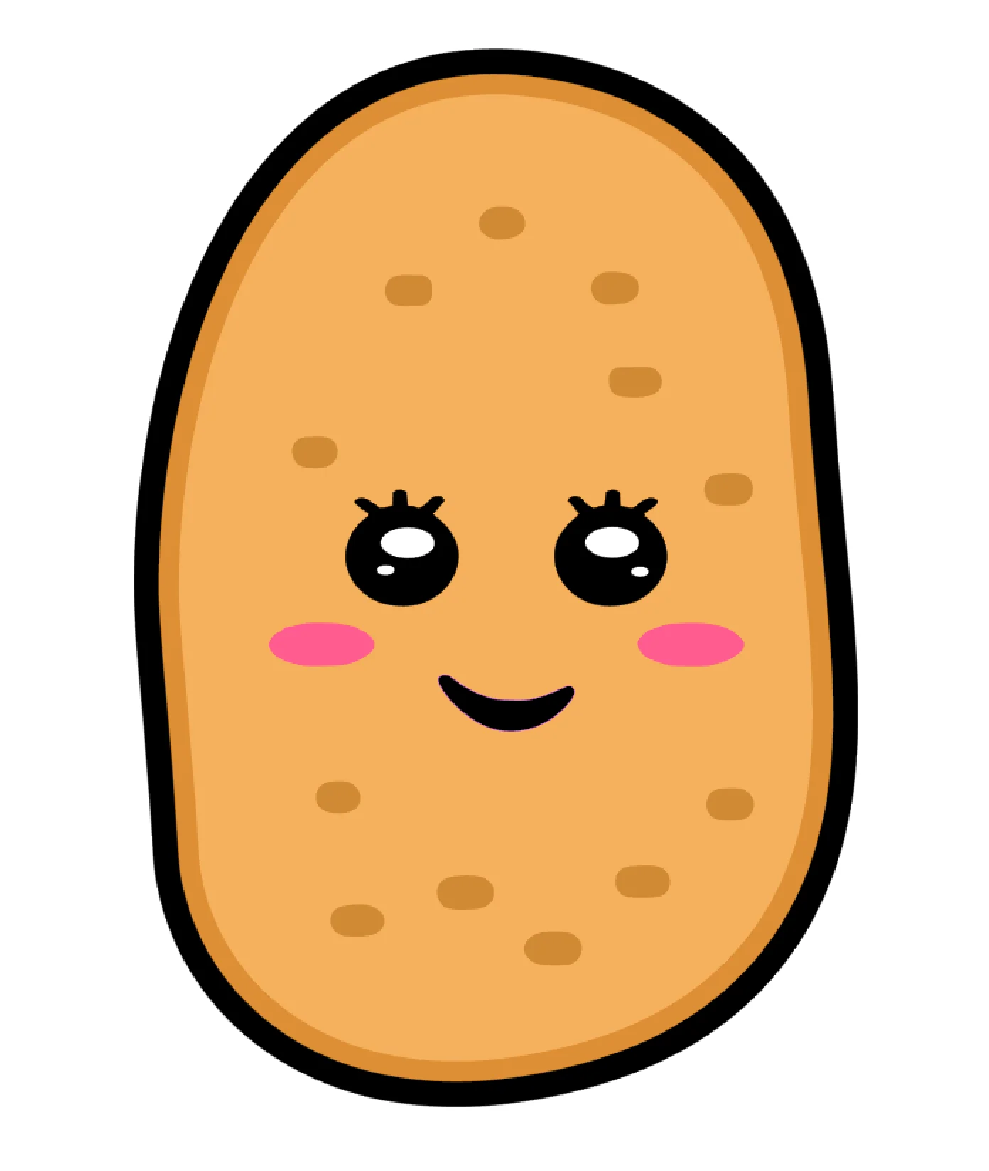Potato Acrylic Blank - Image 2