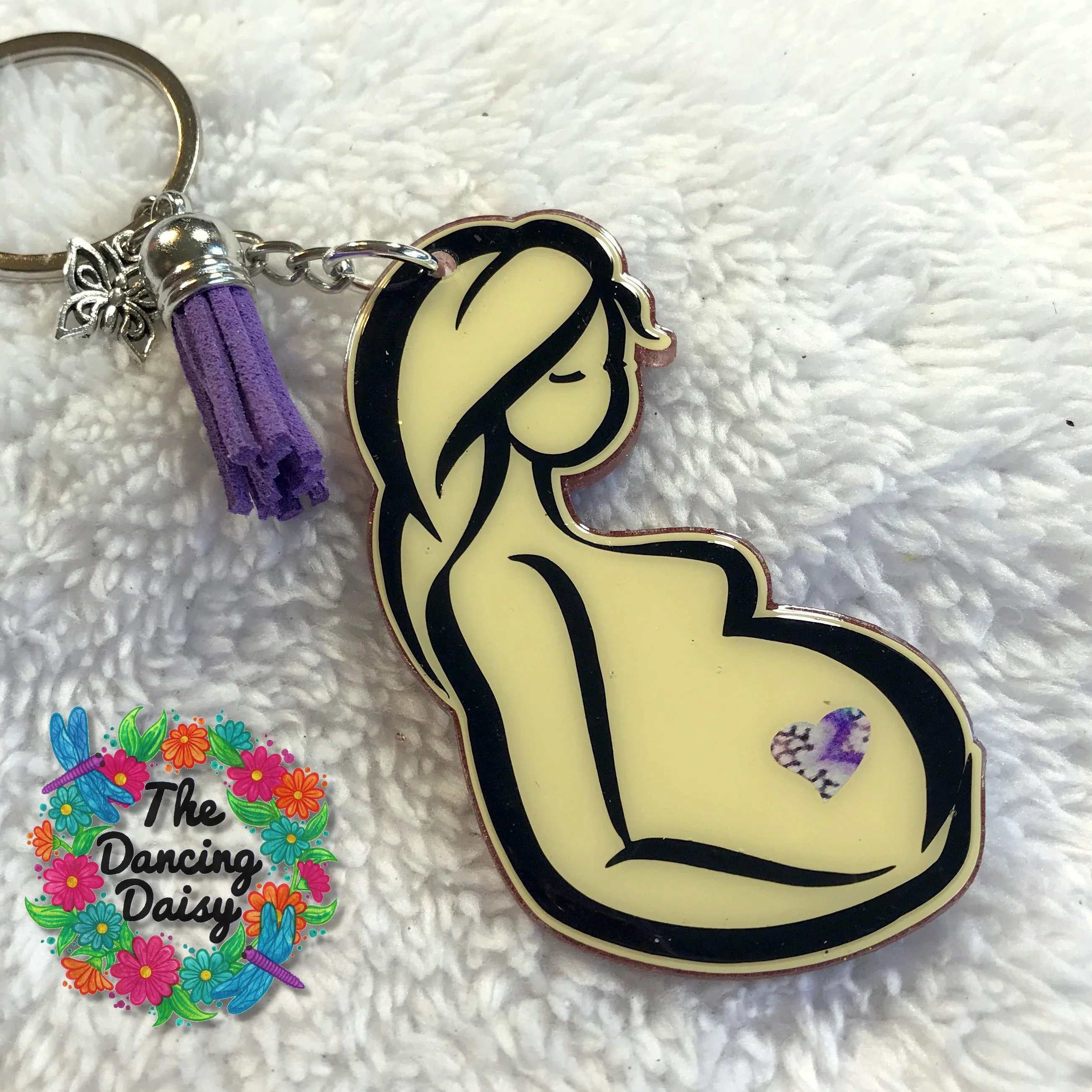 Pregnant Mother Acrylic Blank - Image 3