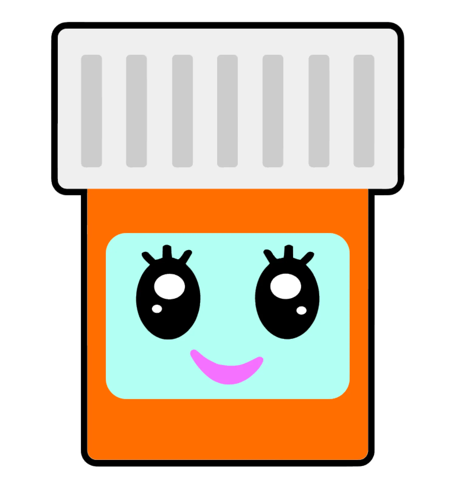 Prescription Pill Bottle Acrylic Blank - Image 2