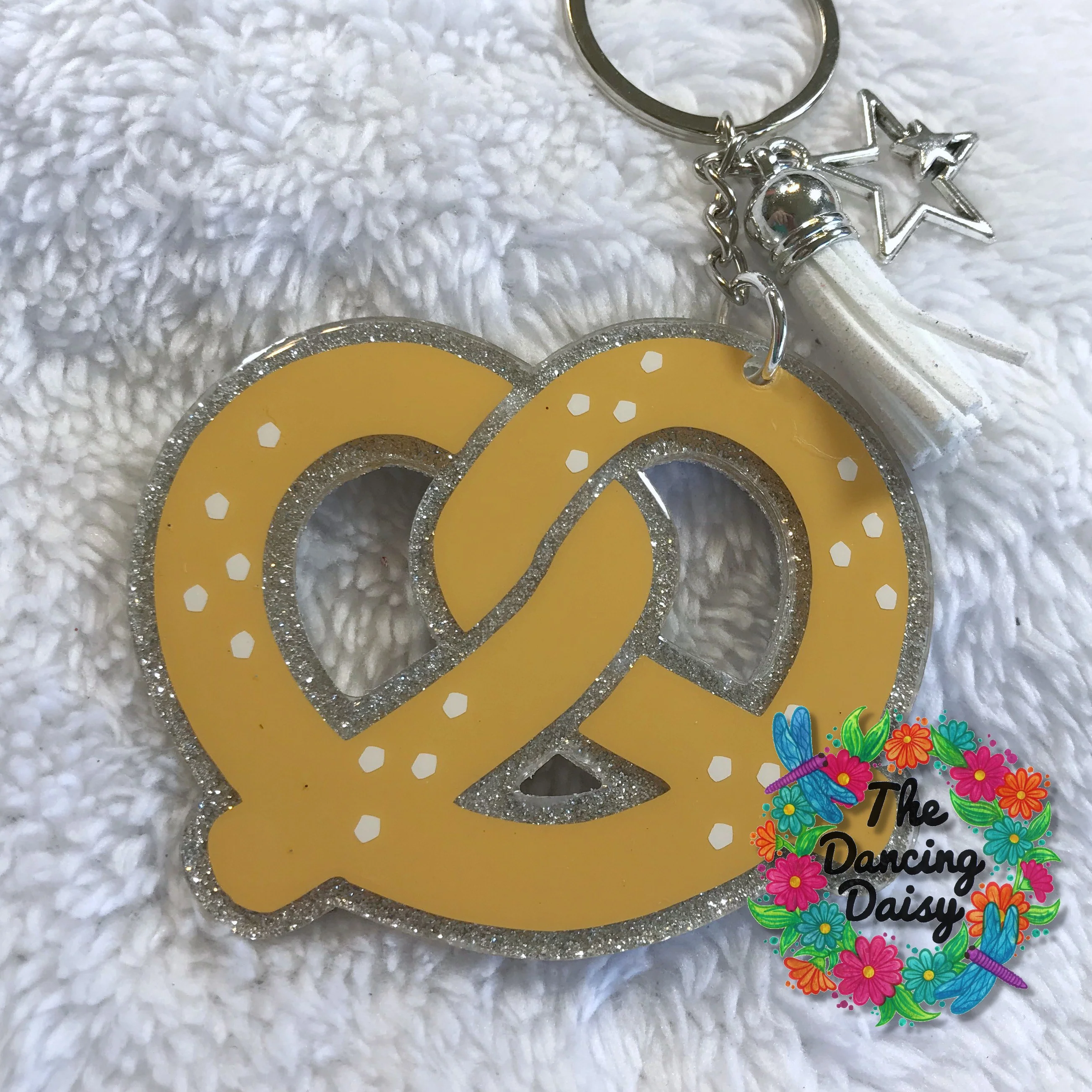 Pretzel Acrylic Blank - Image 3