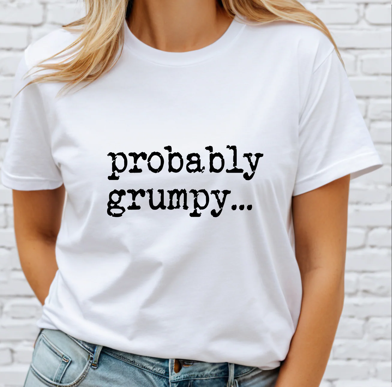 probably grumpy DTF Transfer