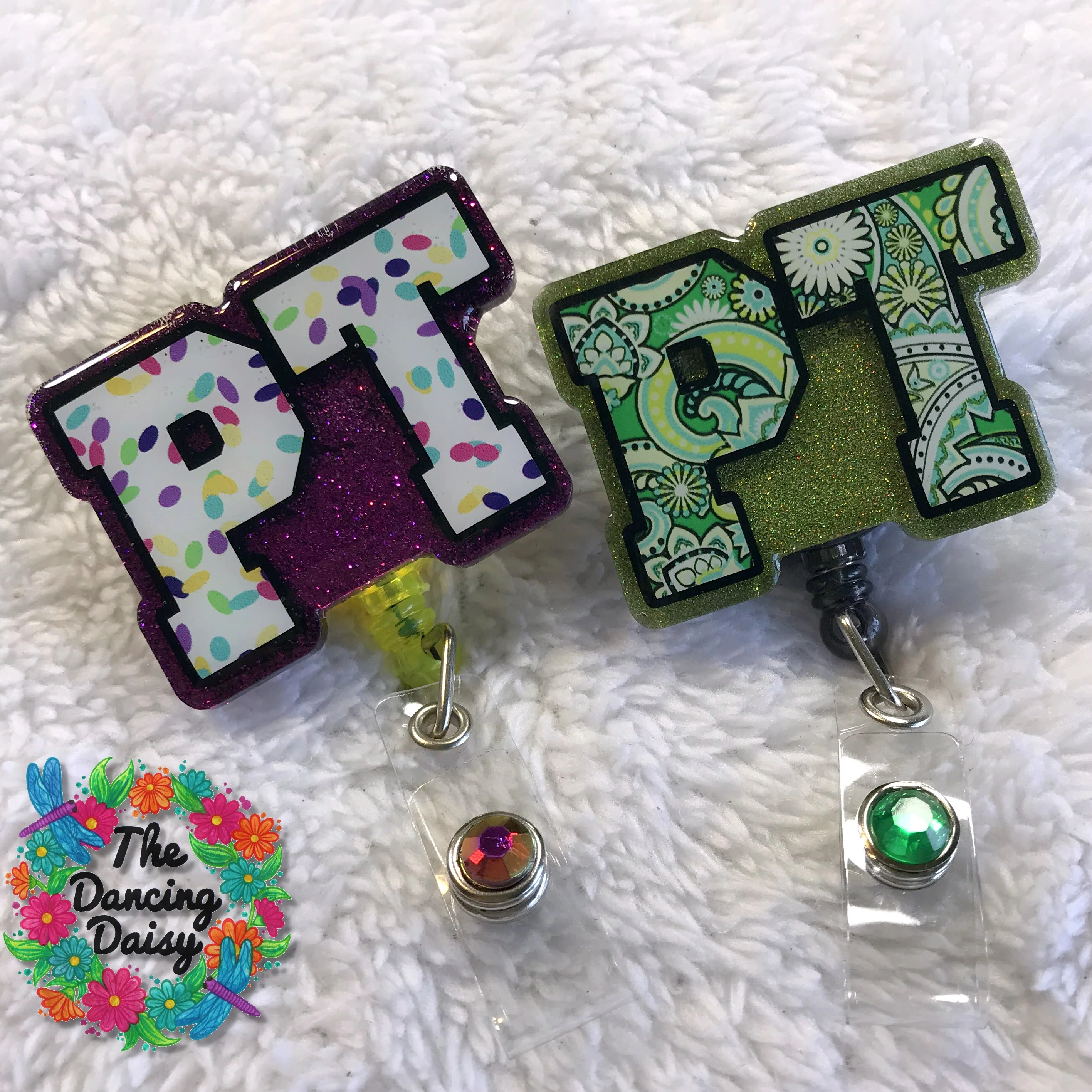 PT Badge Reel Blank - Image 3
