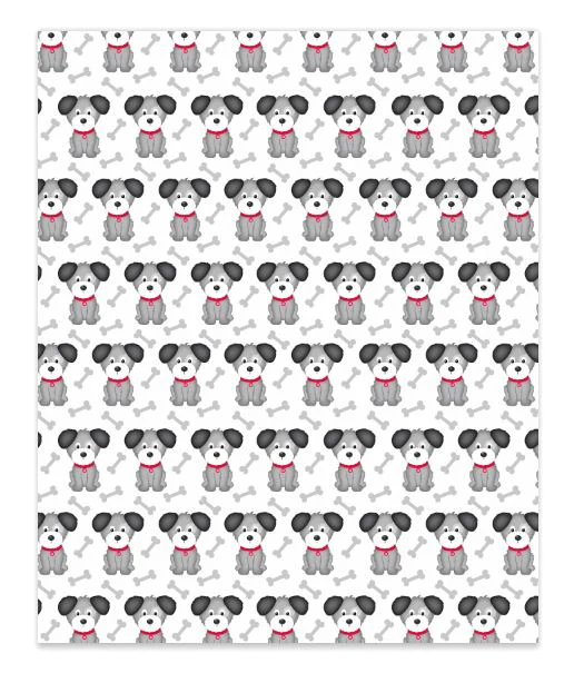 Puppy Dogs 5 Faux Leather