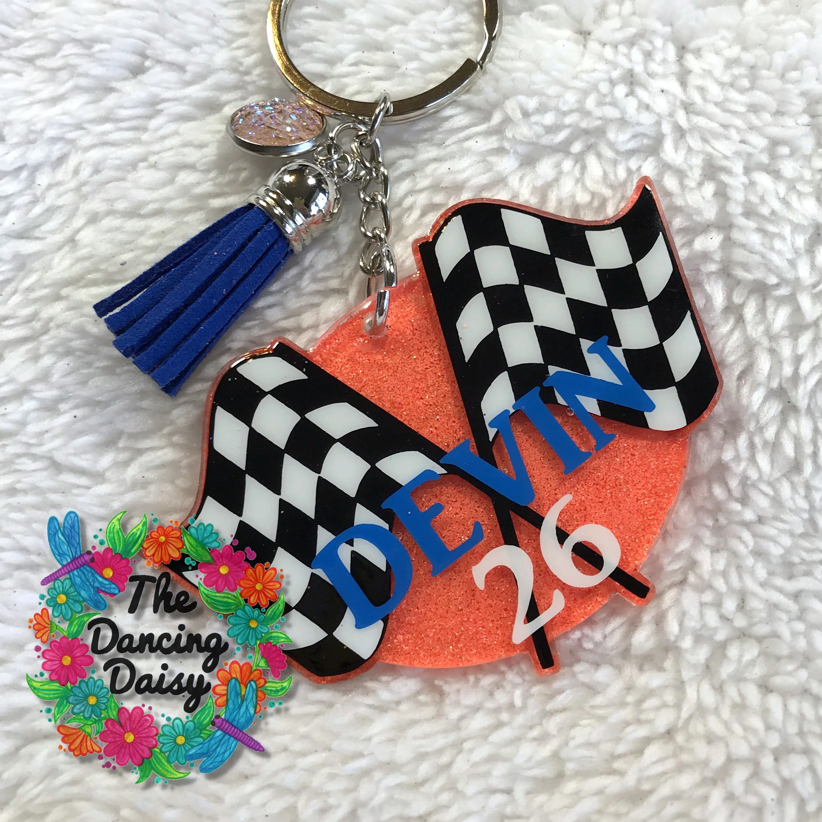 Racing Flags Acrylic Blank - Image 3