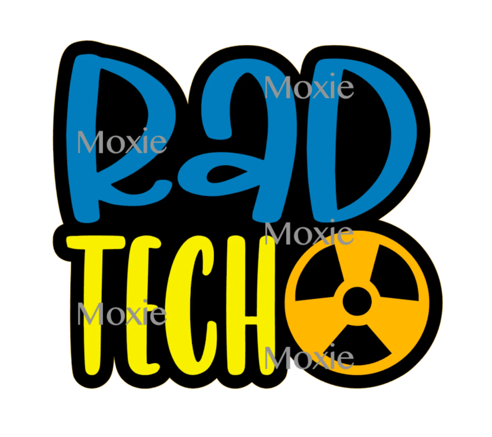 RAD Tech Badge Reel Blank