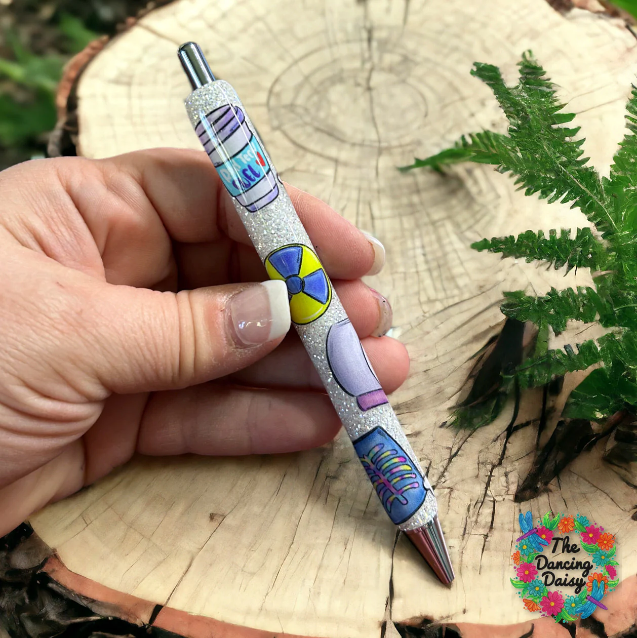 Radiology Pen Wrap UV DTF - Image 3