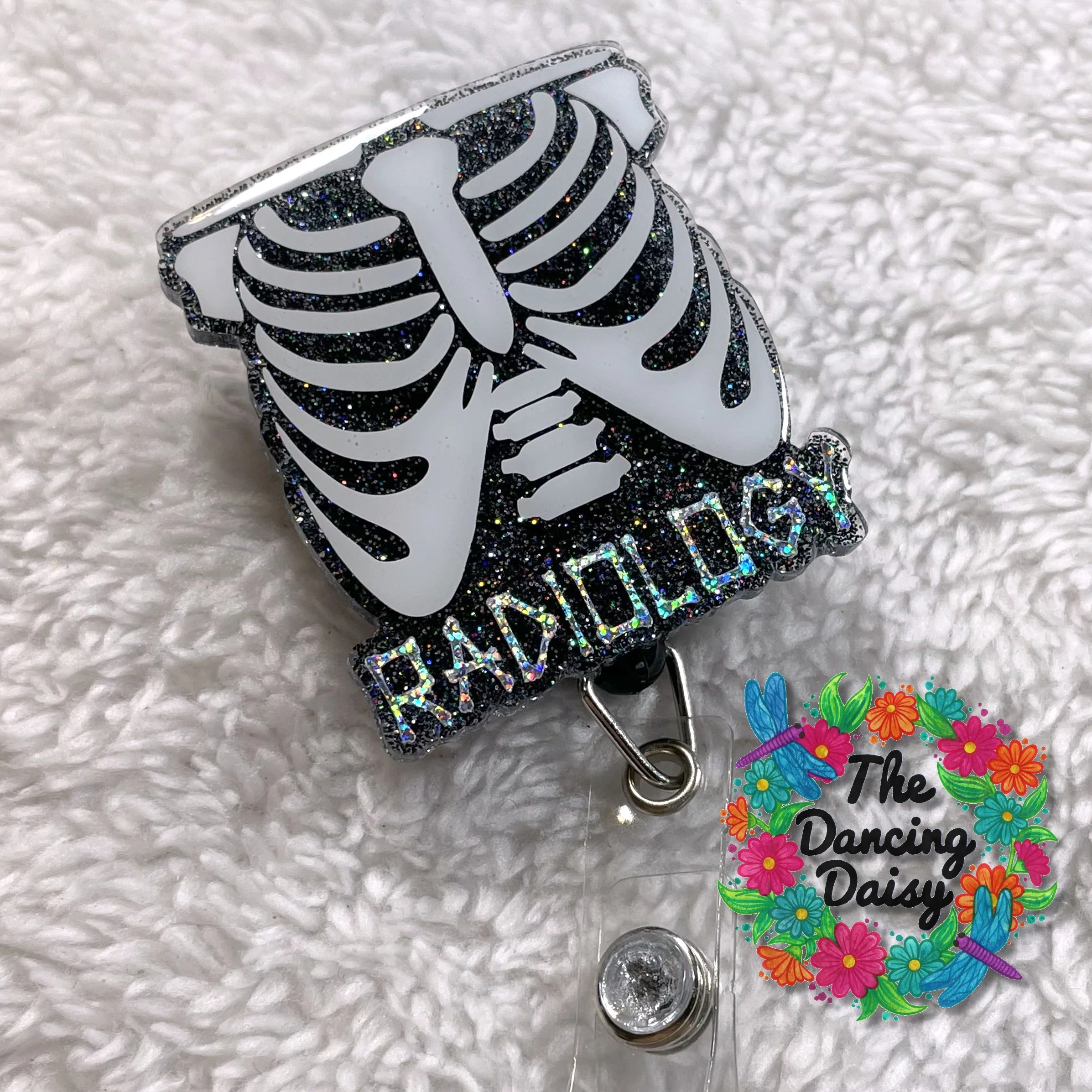 Radiology Rib Cage Acrylic Blank - Image 3
